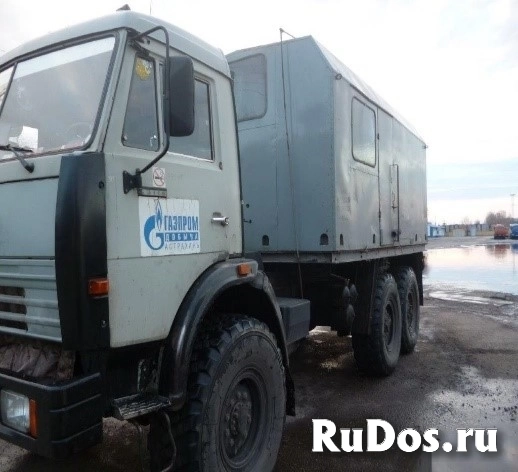 ППУА-1600/100 на шасси КамАЗ-43118N (1255) фото