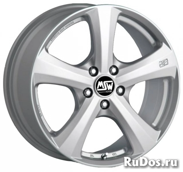 Колесный диск MSW 19 6.5x15/4x108 D65.1 ET26 Full Silver фото