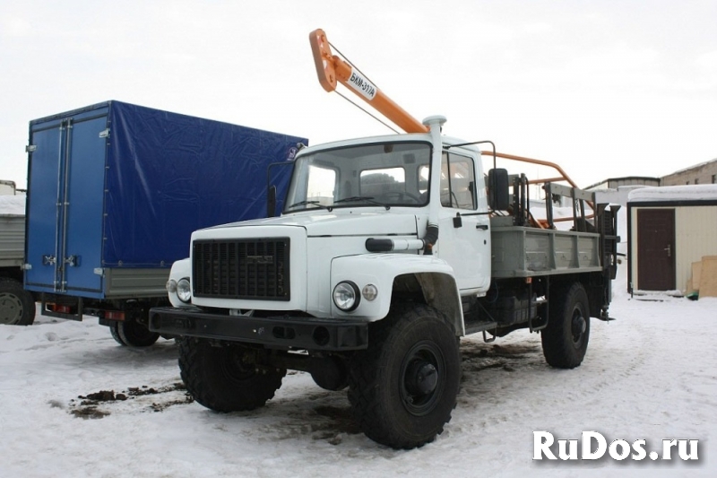 Аренда "Бурильно-крановая машина БКМ-317" фото