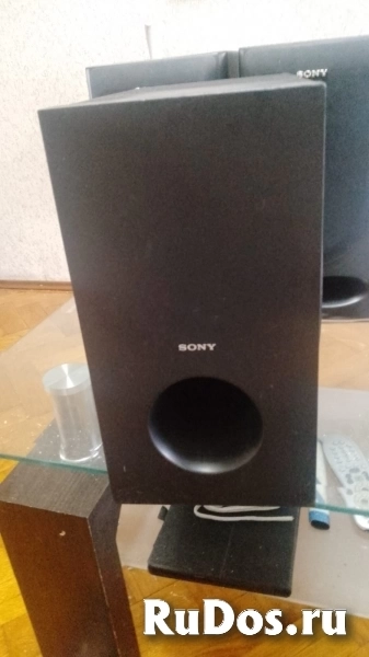 Пассивный сабвуфер объемного звучания SONY SS-WS101 Сочи объявление Пассивный сабвуфер объемного звучания SONY SS-WS101 изображение 4
