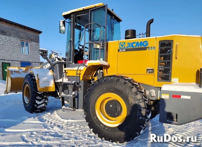 Китайский фронтальный погрузчик XCMG ZL60GV характеристики грузо. изображение 3