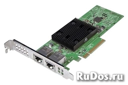 Сетевая карта DELL 57406 Dual Port 10 Gigabit PCIe Adapter (406-BBKU) фото