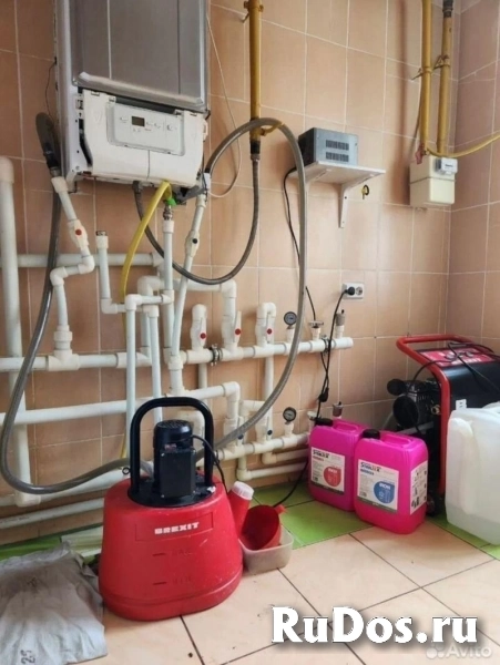 Промывка теплообменника, системы отопления изображение 4