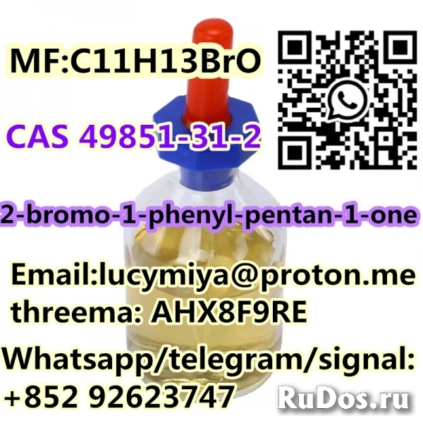 2-bromo-1-phenyl-pentan-1-one CAS 49851-31-2 изображение 7