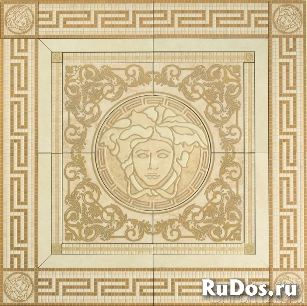 Versace Vanitas Rosone Beige керамогранит (120 x 120 см) (36330) фото