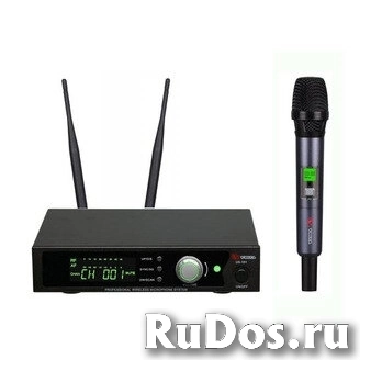 Радиосистема с ручным передатчиком Volta US-101 600-636MHZ фото