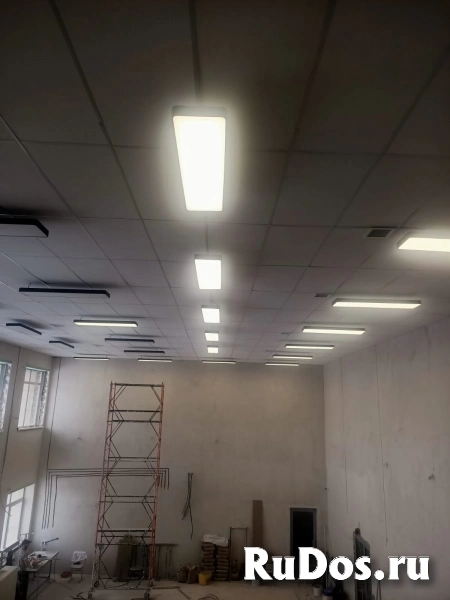 Гипсокартонные работы; потолки, стены, перегородки, короба, ниши, арки изображение 10