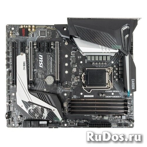 Материнская плата MSI MPG Z390 GAMING PRO CARBON, LGA 1151v2, Intel Z390, ATX, Ret фото