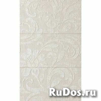 Плитка Fap Ceramiche MilanoWall Damasco Bianco Inserto Mix 91.5x56 фото