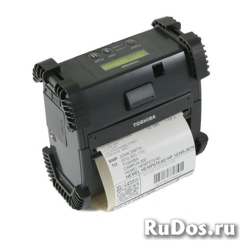 Мобильный принтер этикеток Toshiba B-EP4DL, DT, 203 dpi, IrDA, USB, BT 18221168873 фото