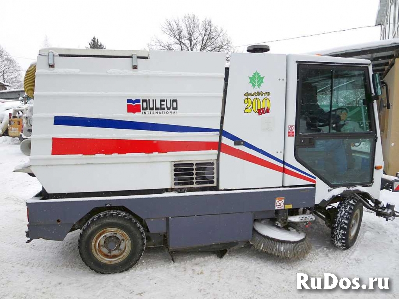 Уборочная машина Dulevo 200, новый, гарантия изображение 4