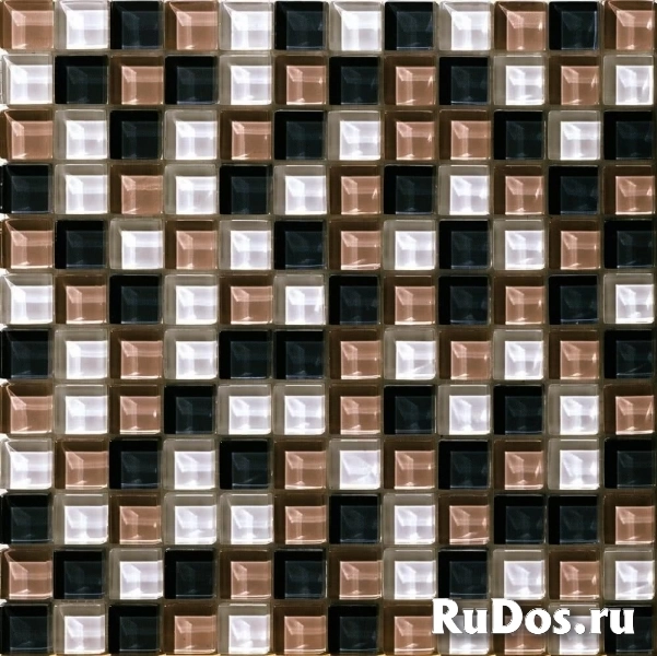 Мозаика облицовочная стеклянная Mosaico piu Divetro CR.0A50_23X23x8 ( м2) фото