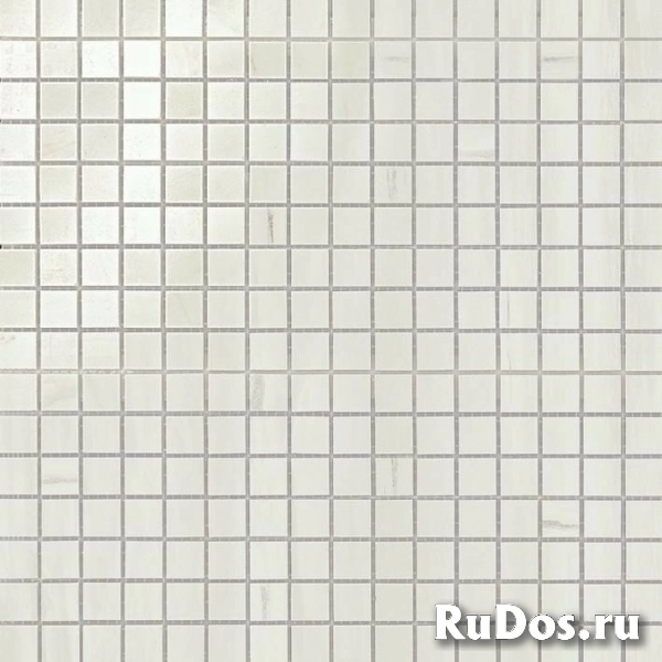 Плитка Atlas Concorde Marvel Stone Marvel Bianco Dolomite Mosaico Lapp. AS2T фото