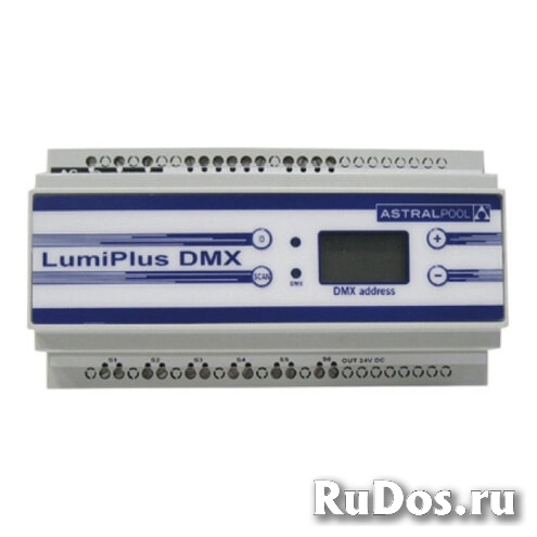 Модулятор/источник для RGB-DMX Mini/Quadraled, тип quot;LED RGB DMX 2.0quot;, напряжение 230 В фото