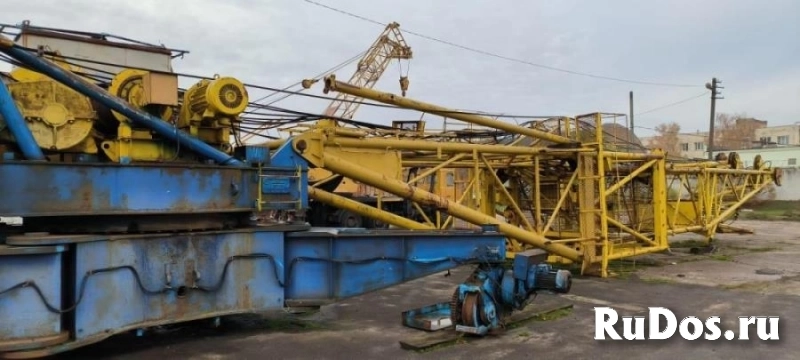Башенный кран КБМ-401П в наличии изображение 4