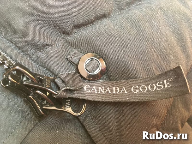 Куртка пуховик парка новая женская Canada размер 46 М копия изображение 9