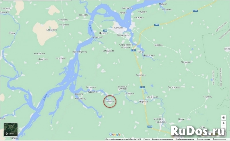 Земельный участок 6,4 Га в дер. Капшино Калязинского района изображение 6