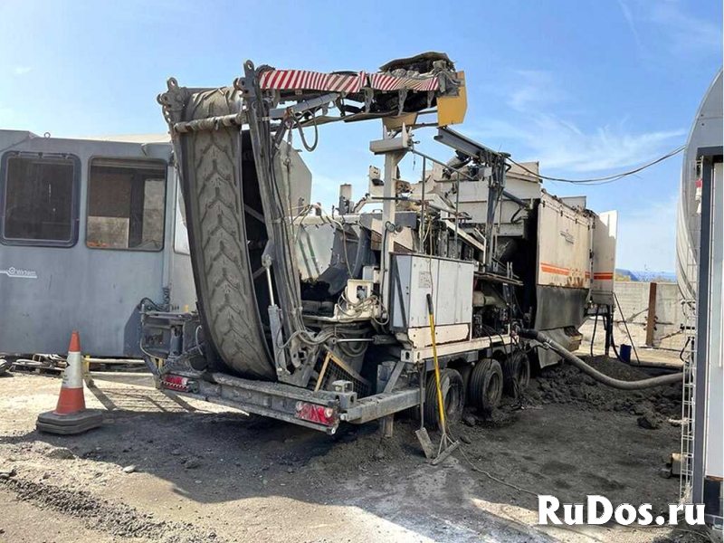 Смесительная установка Wirtgen KMA 220 из Европы фото