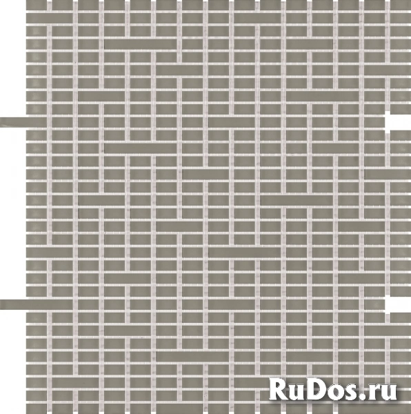 Мозаика облицовочная стеклянная Mosaico piu Mist DE.006K_Pepper ( м2) фото