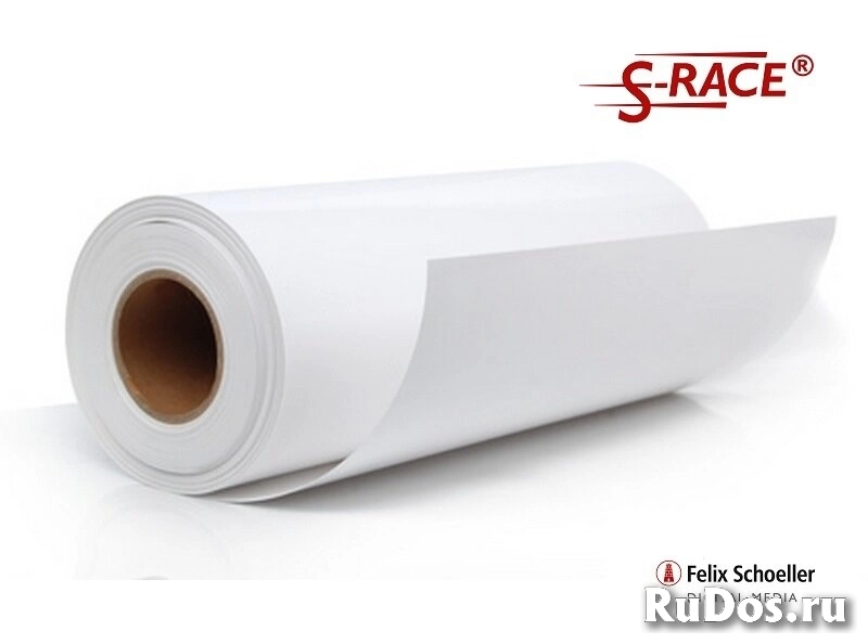 Термотрансферная бумага Felix Schoeller S-RACE® 75 Эксклюзив, 75 г/кв.м, 162 см, 180 м фото
