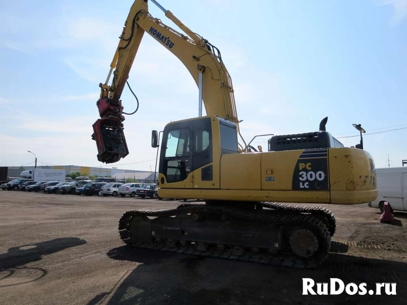 Гусеничный экскаватор Komatsu 300, макс. линии, новый ковш изображение 3