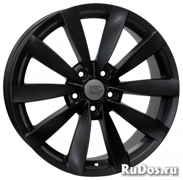 Колесный диск WSP Italy W457 7.5x18/5x112 D57.1 ET51 Dull Black фото