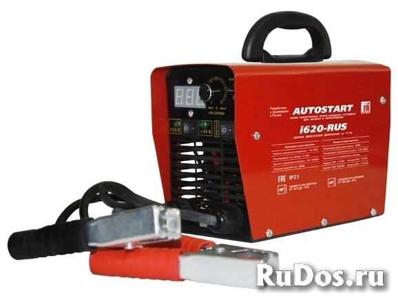 Пуско-зарядное устройство BestWeld Autostart i620-RUS фото