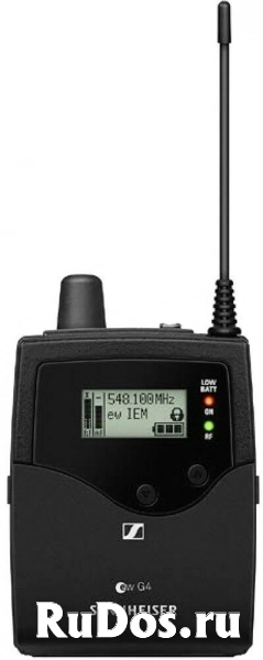 Sennheiser EK IEM G4-G стерео приёмник для системы персонального мониторинга G4 (566-608 МГц) фото