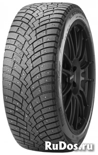 Автомобильная шина Pirelli Scorpion Ice Zero 2 255/55 R19 111H зимняя шипованная фото