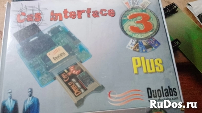 Программатор сaм модулей CAS Interface 3 Plus фото