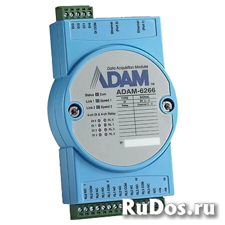 Модуль дискретного ввода-вывода Advantech ADAM-6266-B фото