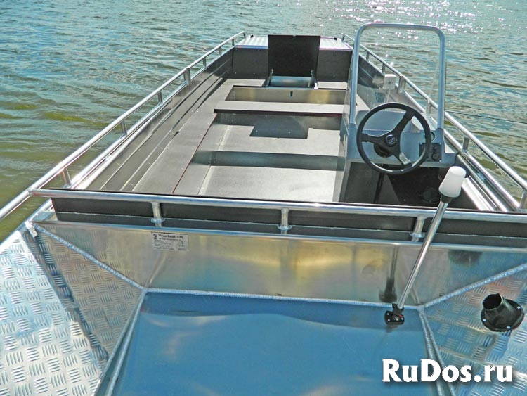 Купить лодку (катер) Wyatboat-490 C (спецзаказ) изображение 9