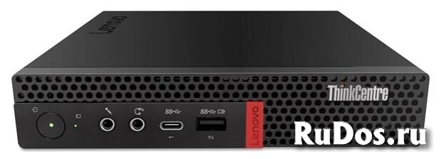 Микрокомпьютер Lenovo ThinkCentre M720q Tiny (10T7009JRU) Tiny-Desktop/Intel Core i3-9100T/4 ГБ/256 ГБ SSD/Intel UHD Graphics 630/Windows 10 Pro фото