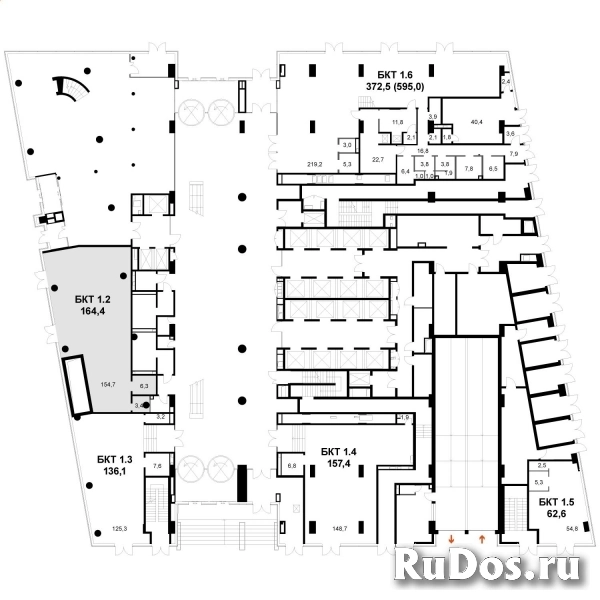 Сдам коммерческую недвижимость 164.4 м2 изображение 4