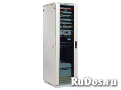 Серверный шкаф TSMO ШТК-М-42.6.10-1ААА, серый фото