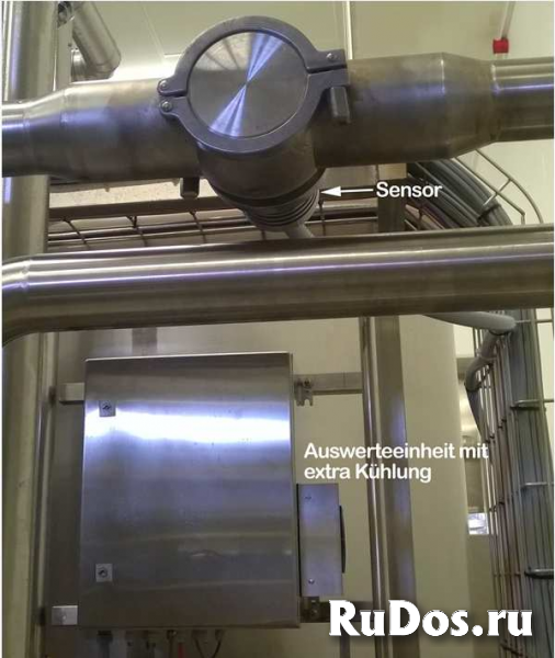 Harrer & Kassen HK4 NIR Спектрометр содержания жира в сливках изображение 4