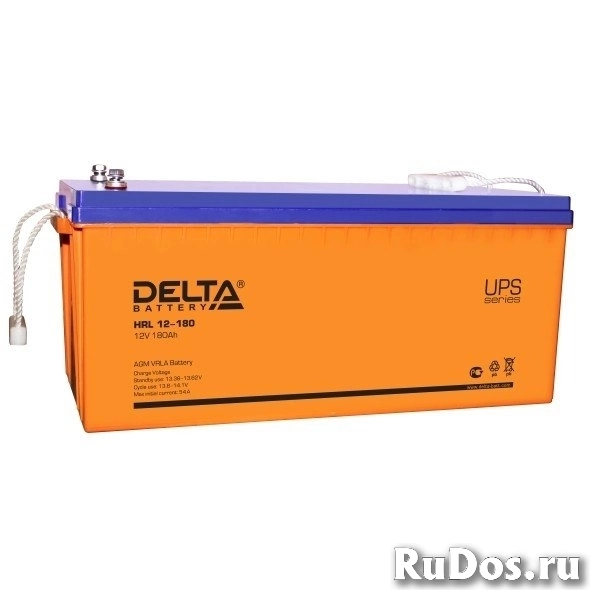 Аккумуляторная батарея Delta HRL 12-180 фото