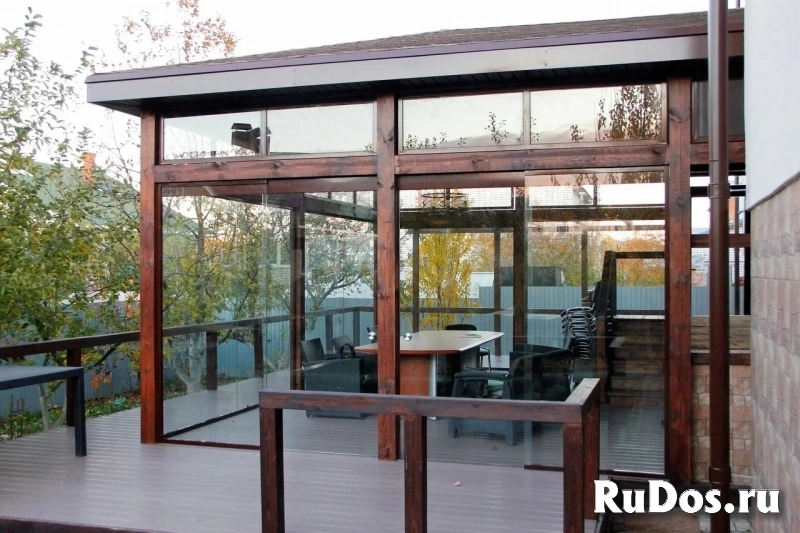 Раздвижные окна Слайдорс фотка