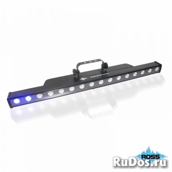 Ross Quad Led Bar 16x10W Панель светодиодная RGBW 16*10Вт (4 в 1). RGBW цветосмешение, строб эффект, фото