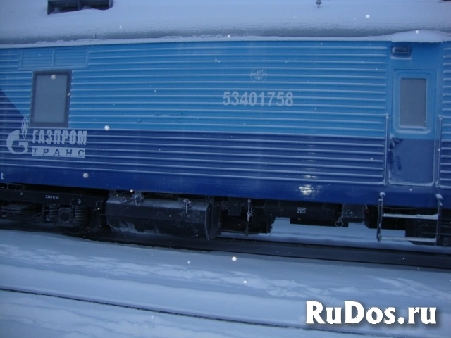 Вагон сопровождения, тип вагона 5340, модель ЦБ5-651-10 фото