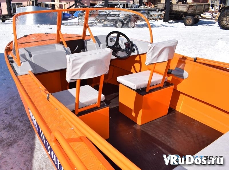 Купить лодку (катер) Wyatboat-490 DCM изображение 7