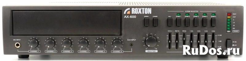 Усилители Roxton AX-600 фото