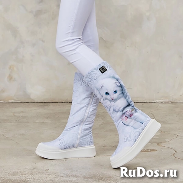 Оптовая продажа дутиков - зимней обуви KING BOOTS изображение 6