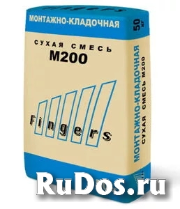 Сухие смеси М125, М150, М200, М300. изображение 5