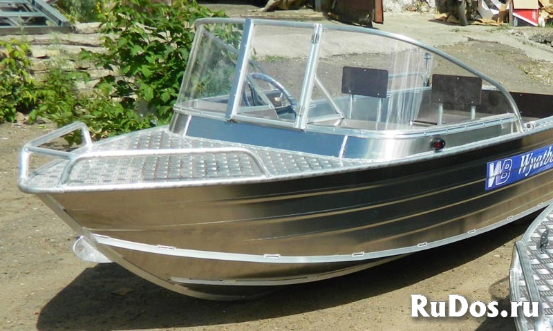 Купить лодку (катер) Wyatboat-430 про изображение 9