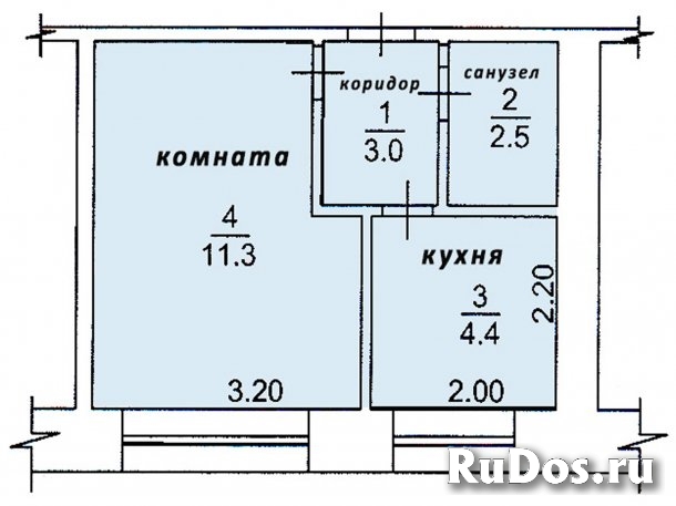 Продаю 1-комнатную квартиру 22 кв.м изображение 4