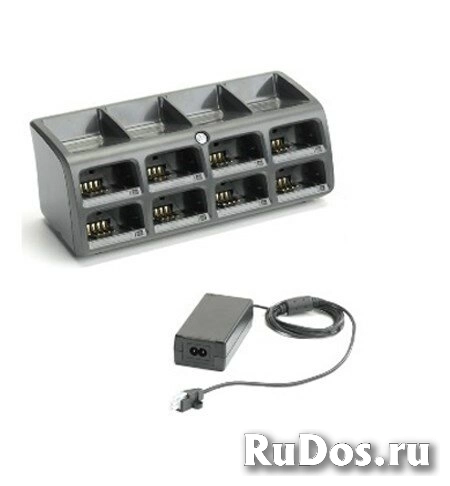 Зарядное устройство для 8-и аккумуляторов, для zebra RS507, SAC5070-801CR фото