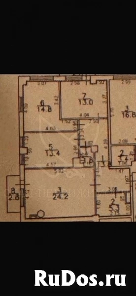 Продам 3 комнатную квартиру 92.6 м2 фотка