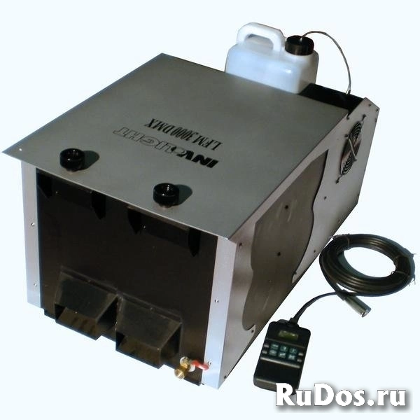 Involight LFM3000 DMX - генератор тяжелого дыма 3000 Вт, DMX-512 фото