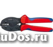 Инструмент для опрессовки кабельных наконечников KNIPEX 975233 фото